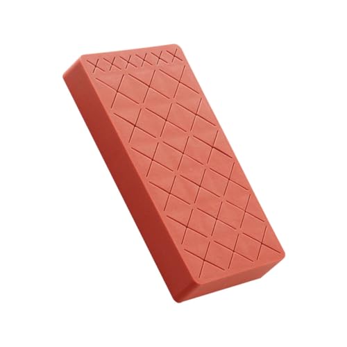 Gogogmee Organizador de Maquillaje Soporte Pintalabios Silicona Rojo Grande para Almacenamiento y Exhibición Cosméticos Multifunción Compacta