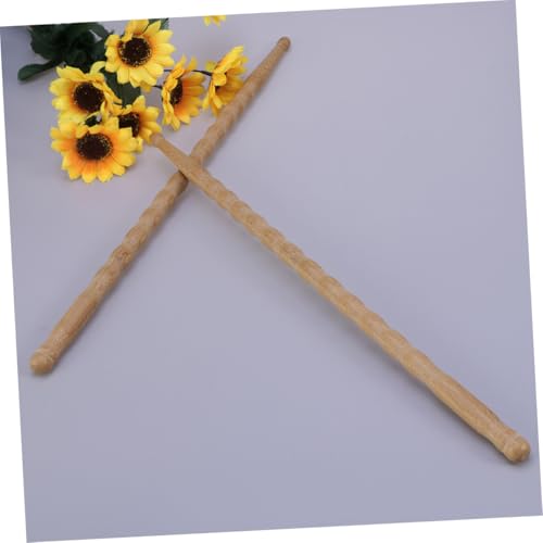 2Pcs Baquetas para Batería Color Caqui Tamaño M miniatura 2