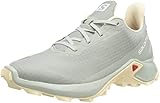 Salomon Alphacross 3, Zapatillas Mujer, Wrought Iron, 43 1/3 EU
