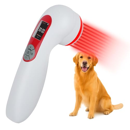 Handheld Red Light Therapy Device