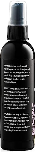 Aromasong Lavender Pillow Spray for Sleeping - All Natural Calming Linen & Bedtime Sleep Mist for Deep Sleep - Pillow Spray Aromatherapy with Botanical Essential Oils for Relaxing Stress