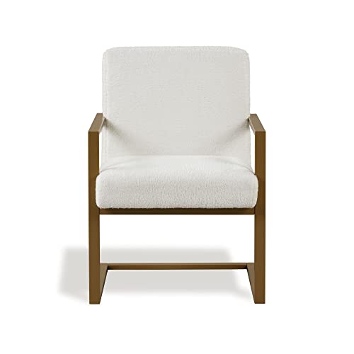 Lifestyle Solutions Liza Armchair, Cream #TOP17