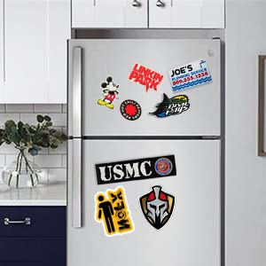 12 Pack Magnetic Sheets With Adhesive Backing Flexible Magnetic Paper Tape Strong Self Adhesive Sticky Magnet Sheets For Photo And Picture Magnets Stickers And Diy Craft Magnets 8X10 Inch #TOP3