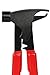 C-HORSE Wheel Balancing Weight Plier Hammer Tool, Wheel Weight Pliers for Clip-On Wheel Weights Balance Rims