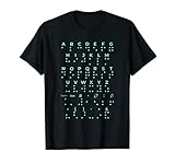 El regalo perfecto para todos los que como ABraille, alfabeto, conciencia ciega, ciego, alfabeto braille, puntos, puntos braille, discapacidad visual, libro del alfabeto, vista, borroso, visión, visión borrosa, no claro, borroso, poco claro, tenue, nublado, desmayo, ojo semanal