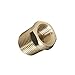 Midwest Control 23224X2 1/4" MPT x 1/8" FPT Bushing, Meets SAE, ASA, ASME Standards, 1200 psi Max Pressure, -65 Degree F to 250 Degree F