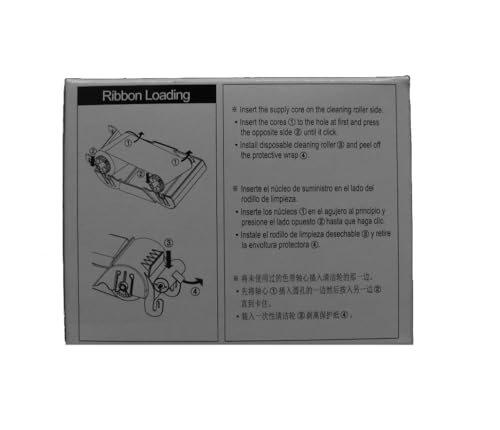 Ribbon Color IDP 653393 com 250 Impressões Para Impressoras CUBO1, CUBO2 e CUBO3