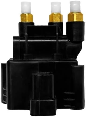 Bloque de válvula de los sistemas de suspensión del aire de las piezas automotrices usado para BMW 5' G31 BMW 6' G32 GT 2016-2019 compresor de aire