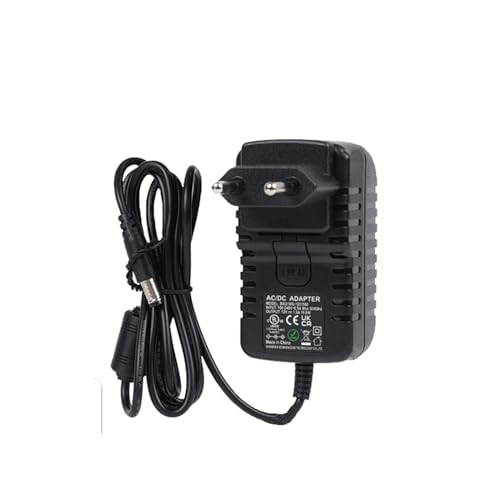 M&M Cage Company 12V, 1.5 Amp Universal Power Adapter/Universal-Netzteil-Adapter mit 5,5 x 2,1 Stecker, UL-gelistet