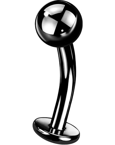 OUFER Body Piercing 14G `^ qpȃo[x t[eBO`sAX 10/12/14/16mm l[uo[ {fBsAXWG[ jp `O Belly Navel Piercing Bar Jewelry