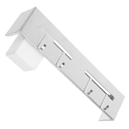 SOLUSTRE Stainless Steel Wall Cutter Storage Rack No-drill Kitchen Organizer for Knives and Utensils Multifunctional Holder for Easy Access and Cleanliness