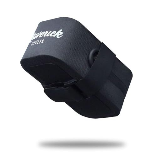 Maverick Cycles Bike Saddle Bag Cycling Seat Pack Waterproof Bicycle Under Seat Pouch
