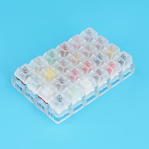 Testeur de 24 interrupteurs pour clavier mécanique avec socle acrylique - 7