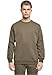 Produktbild Build Your Brand Herren BB003-Basic Crewneck Sweatshirt, Olive, 3XL