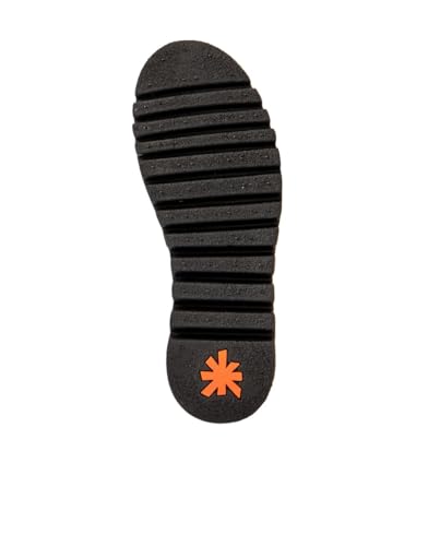 Art Unisex. 115951101003_001 Sapatilhas De Couro 1595 Preto (37), Plano, CordãO, Casual - 5