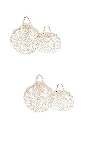 I K E A 2X KUNGSFORS Net bag, set of 2, natural