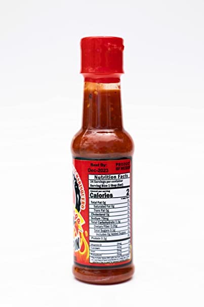 ( 2 pack ) Camananga Salsa Chiltepin Red, Camananga Tepin Red Seafood Sauce Original by Lencho 4x4 and Marisquero from Guasave Sinaloa, 5 oz - Image 4