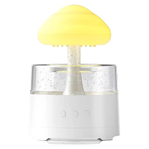 Humidificateur de nuage de pluie et diffuseur de champignons pour chambre - 2