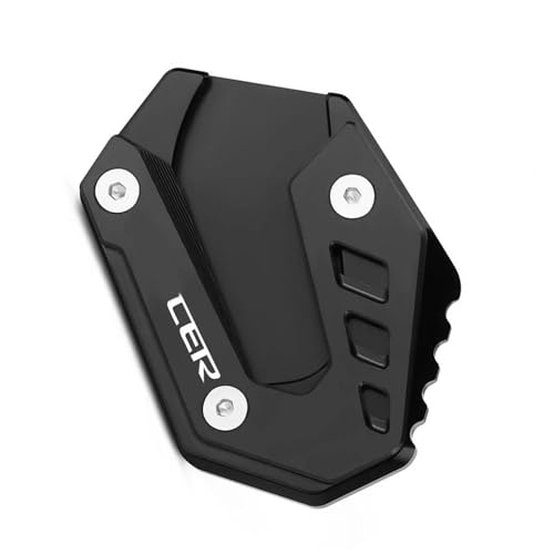 Béquille latérale Tracer 9 : évitez la chute de votre moto grâce au support alu CNC