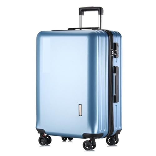 Suitcase Universal Wheel Suitcase 20-inch Large-capacity Suitcase Boarding Case Men's And Women's Trolley Case Suitcase Tags(Blue)