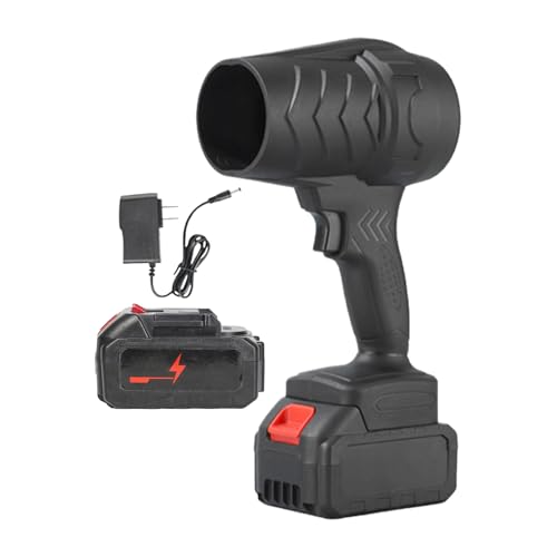 Soplador de coche para secado, soplador de hojas de jardín, aspirador eléctrico portátil para hojas jardín casa coche limpieza doméstica al aire libre