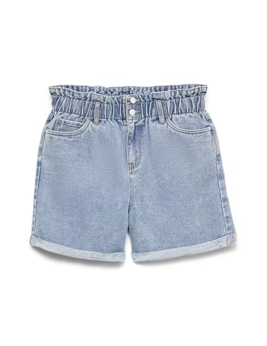 Short mix femme VERO MODA Vmlyra HR coupe taille haute fluide