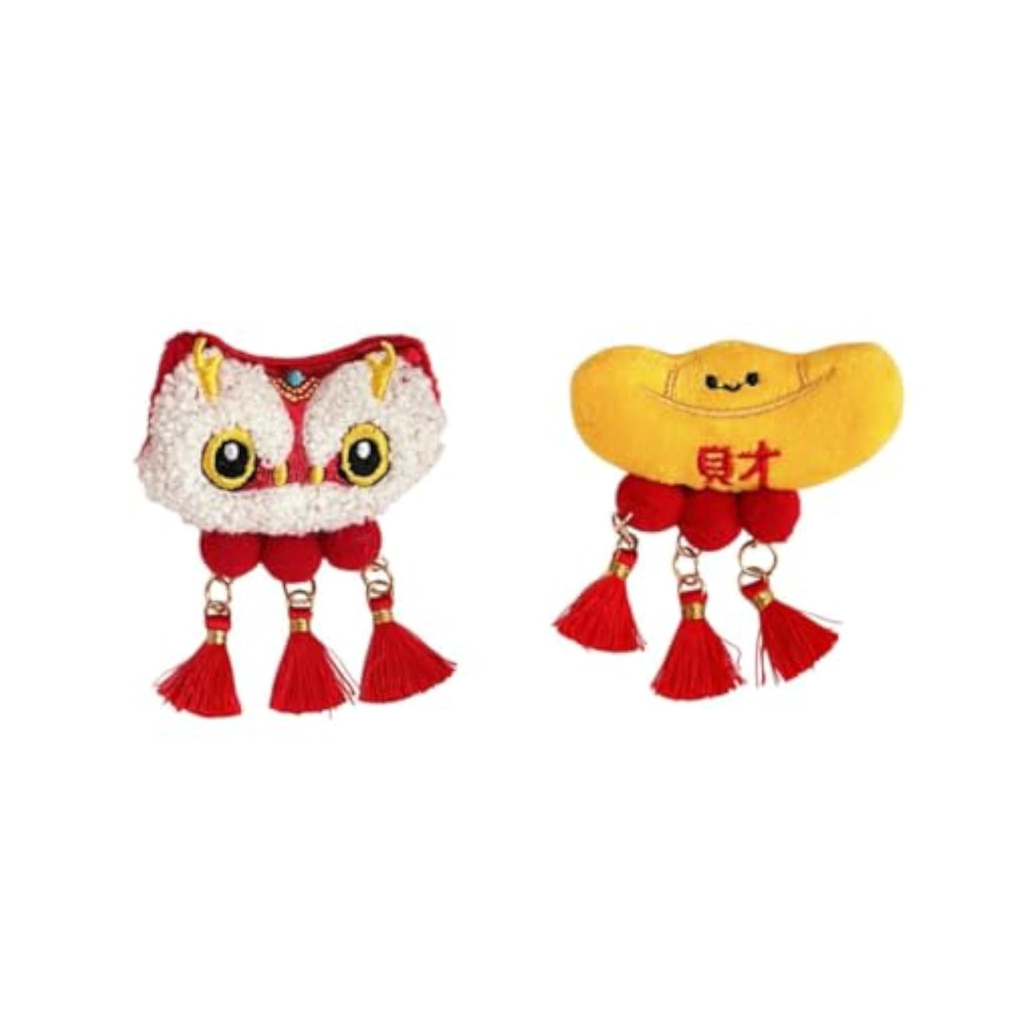 Chinese New Year Blessing Cute Brooch for Store