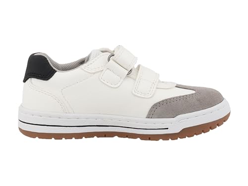 Basket Garçon Lurchi 95l0013006 : chaussure de sport basse bleue et blanche - 4