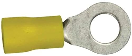 WirthCo 80359 Vinyl Ring Terminal, 100 Pack
