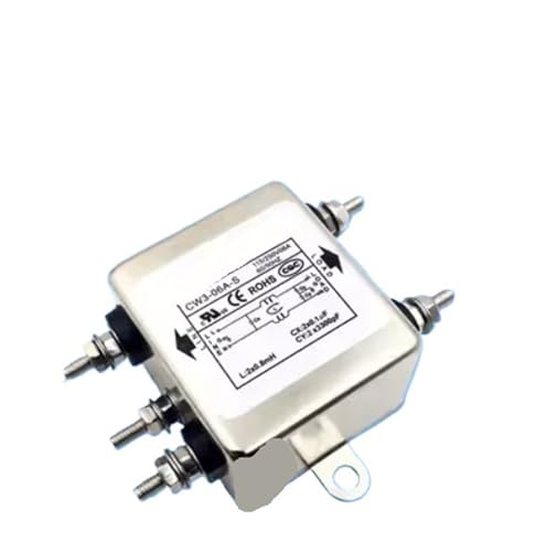 Filtro EMI CW4L2 de 10A y 220V CA con purificación de doble etapa para red eléctrica