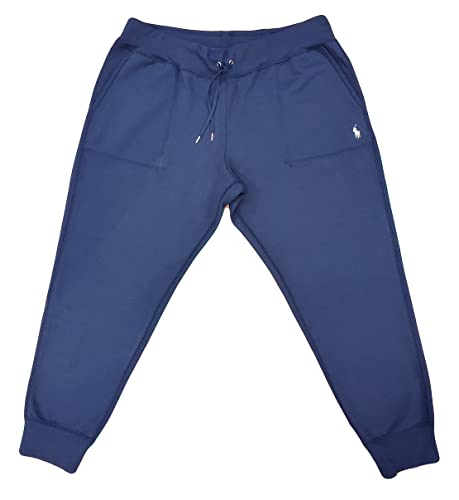 Polo Ralph Lauren Damen-Jogginghose aus Fleece, 2022 Navy (White Pony),...