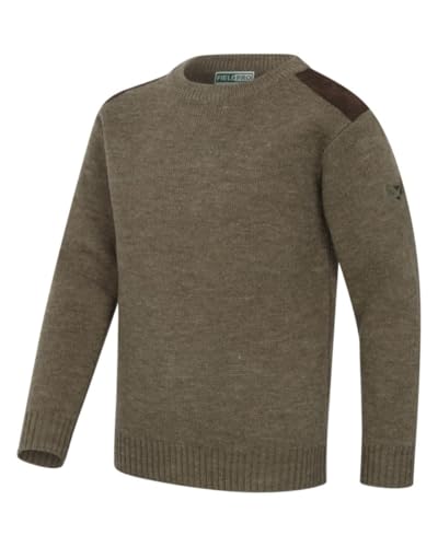 Melrose II Crew Pullover - Meadow Green Marl XXX-Large3