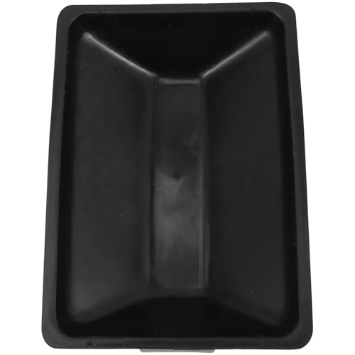 TIDTALEO 車椅子用ユニバーサル坐便盆 耐久素材採用 滑らかな角で 高齢者介護向け家 病院対応簡易トイレ