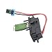 Car Heater Blower Motor Resistor 89018770 for Chevrolet Express1500 for GMC Savana 2500-