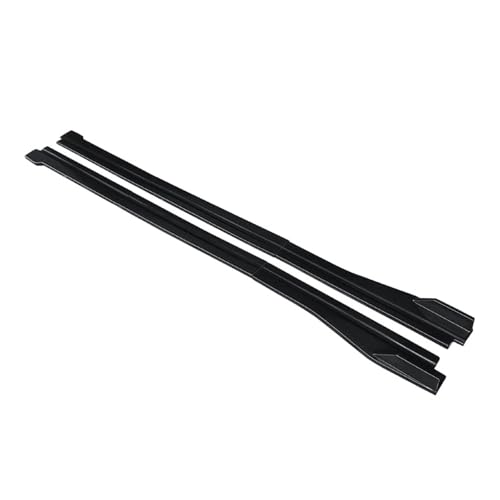 Faldón lateral de carbono para Volkswagen Passat CC con delantal divisor de alta resistencia visual