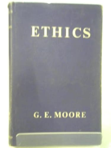 Ethics. [Home University Library]. OUP. 1963. B00109VQ9O Book Cover