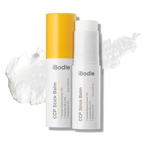 iBodle CCP Multi Stick Balm, Ultra Hydrating Korean Skin Care, Daily Moisturizing, Soothing Sensitive Dry Itchy Skin with Centella Asiatica, Ceramide & Panthenol, Skin Barrier 10g/0.35oz Cover