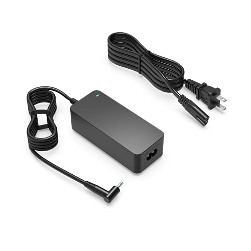 65W AC Charger Fit for HP ProBook 650-G3 640-G3 640-G2 650-G2 640-G4 650-G4 640-G1 650-G1 Elitebook Folio 9470m 9480m Revolve 810 744893-001 Laptop Power Cord Supply Adapter