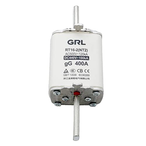 Fusible RT16-2 NT2 céramique 315A pour protection circuit AC