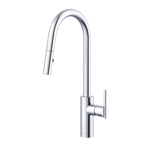 Product Image of the Gerber Parma Cafe Single Handle Pull Down Sprayer Kitchen Faucet