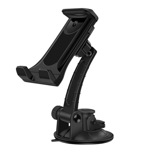 Support de téléphone pour voyage en voiture avec fixation sur pare-brise et installation facile