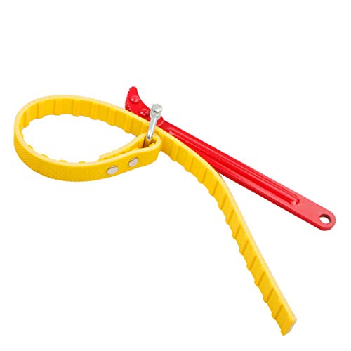 F Fityle Ferramentas De Chave De Remoção De Filtro De óleo De Chave Inglesa De Cinta De Cinto Ajustá