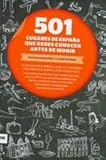 guia c sharp 501 Lugares De Espa･A Que Debes C (Now books)