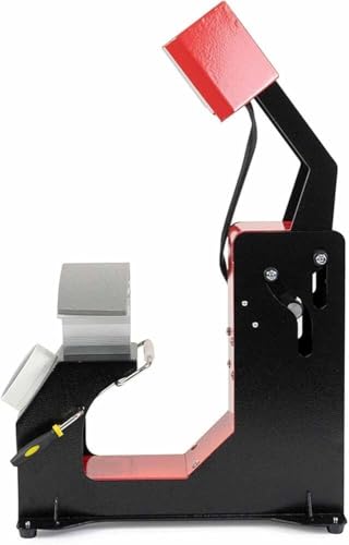 Máquina automática para termosellado de gorras con 3 platinas intercambiables miniatura 5