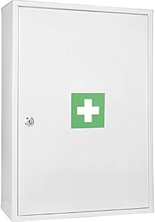 Barska Key Lock Wall Mount Large Security Magnet Erase Pad, Shelf, Stickers medical