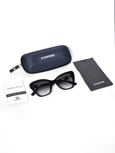 Image of ESPEE Sunglass | 100% UV Protected | Gradient | Women | Medium | Butterfly