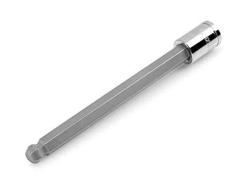 Image of TEKTON 3 /8 Inch Drive x 10 mm Long Ball End Hex Bit Socket | SHB13810
