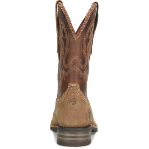 DOUBLE-H Men's 11” Wide Square Toe Cascade Work Boot4