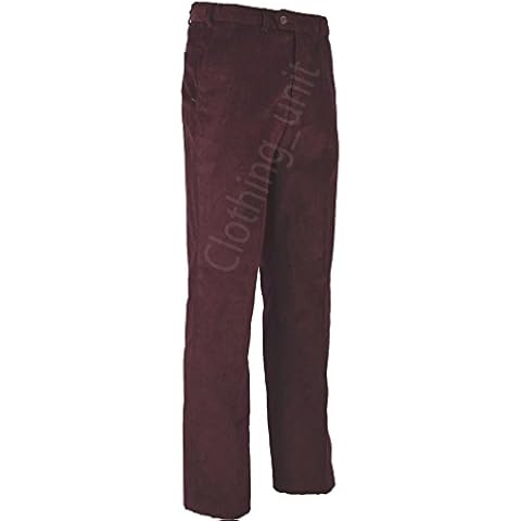 C1 Men's Smart Quality Corduroy Trousers Cover