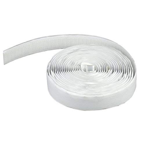 Nastro Adesivo Per Tende Da 10 M, Con 80 Anelli In Plastica (diametro Interno 39 Mm), Kit Di Occhielli Per Curtaine, Distanziatori Per Tende Con Occhielli, Nastro Per Tende E Anelli Per